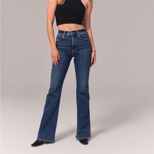 Ultra High Rise Stretch Flare Jean